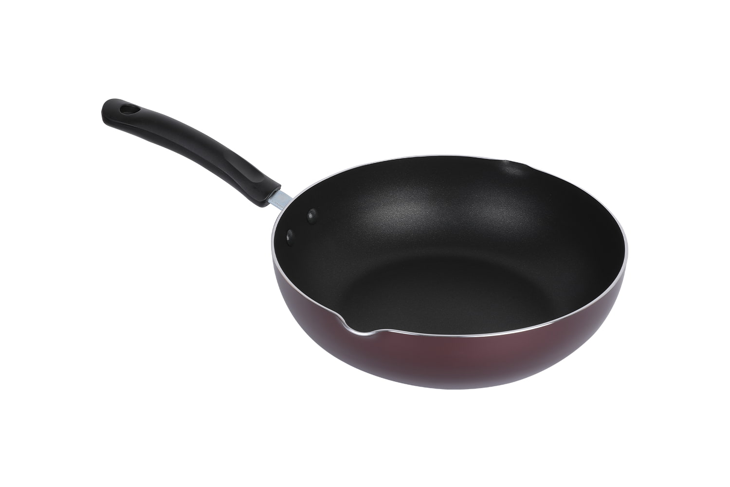 CLW2851 Wok-bez staklenog poklopca 28 wok, plameni wok, wok koji se ne lijepi